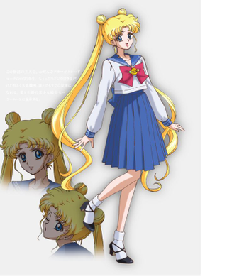 Illustration for article titled Sailor Moon's Got A New Look